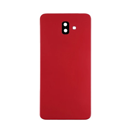Back Cover+Camera Lens Samsung Galaxy J6 Plus/J610 Red Back Cover+Camera Lens Samsung Galaxy J6 Plus/J610 Red